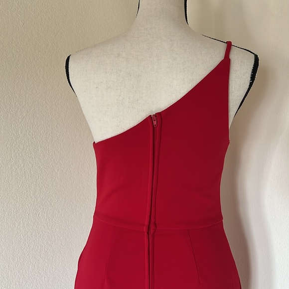 Red Romper, Size Small Like new - Picture 6 of 10
